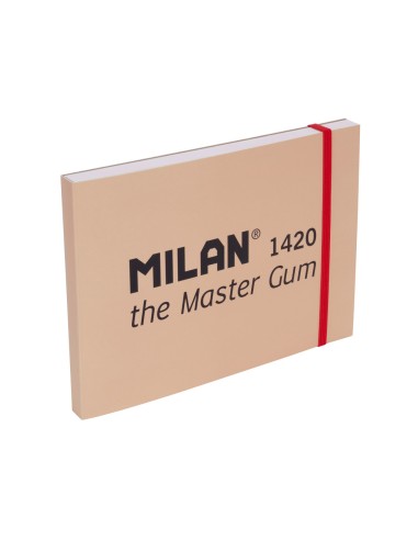 Bloc de dibujo acuarela milan 1420 master gum...