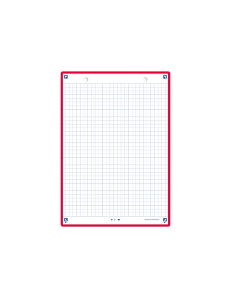 Ficha de revision oxford flashcards 2.0 148x210 mm 250 g cuadricula 5mm color rojo paquete de 30 unidades