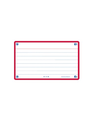 Ficha de revision oxford flashcards 2.0 75x125...