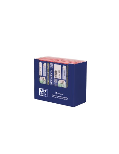 Ficha de revision oxford flashcards 2.0 75x125...