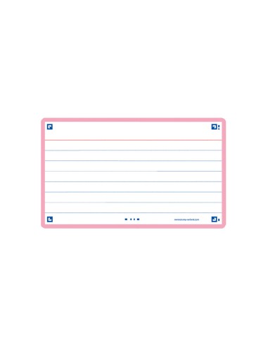 Ficha de revision oxford flashcards 2.0 75x125...