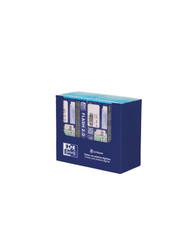 Ficha de revision oxford flashcards 2.0 75x125...