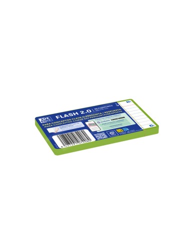 Ficha de revision oxford flashcards 2.0 75x125...
