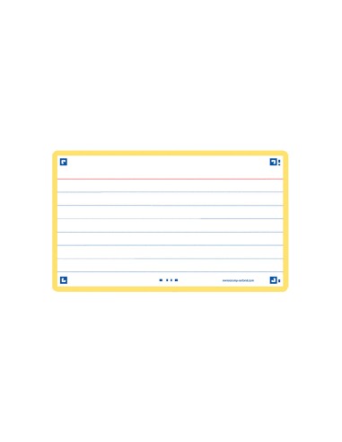 Ficha de revision oxford flashcards 2.0 75x125...