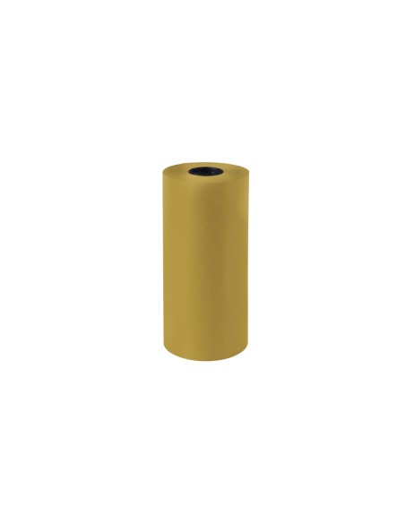Papel kraft liderpapel marron bobina ancho 31 cm longitud 161 m gramaje 70 g peso 3,5 kg