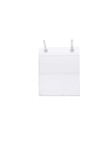 Soporte portaprecios q-connect con 2 agujeros y...