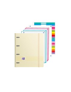 Carpeta con recambio oxford...