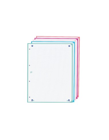 Carpeta con recambio oxford ebinder l&g pastel...