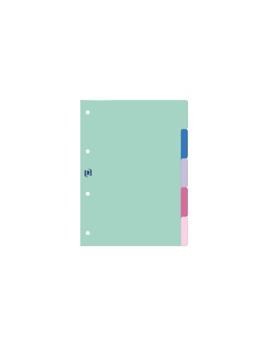 Carpeta con recambio oxford ebinder l&g pastel...