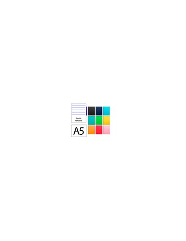 Cuaderno espiral liderpapel a5 micro jolly tapa...
