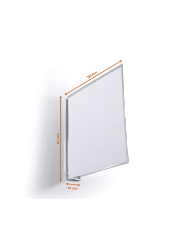 Señal de pasillo magnetica durable 149x149 mm...