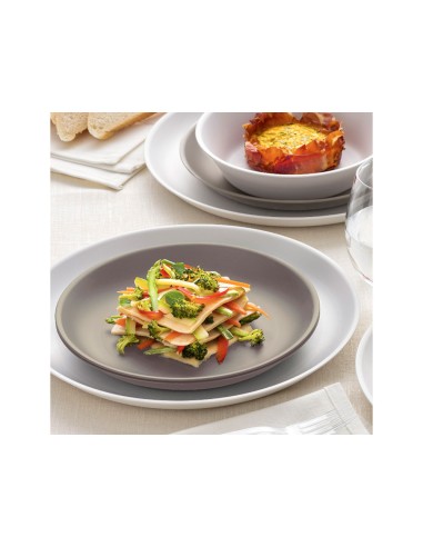 Plato polipropileno archivo 2000 hondo 17,8 cm...