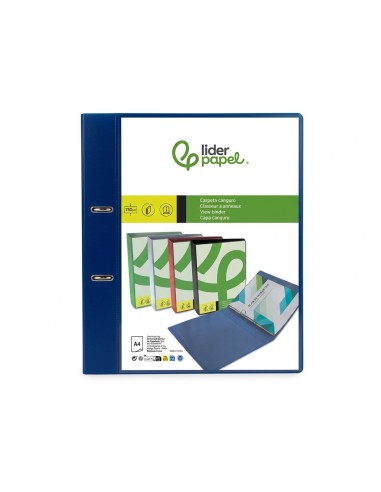 Carpeta liderpapel canguro 2 anillas 25 mm...