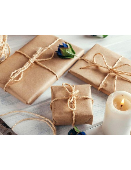 Papel kraft liderpapel marron bobina ancho 62 cm longitud 161 m gramaje 70 g peso 7 kg