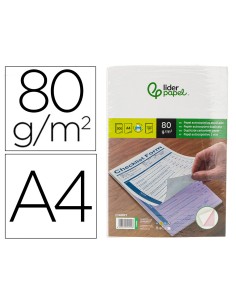 Papel autocopiativo...