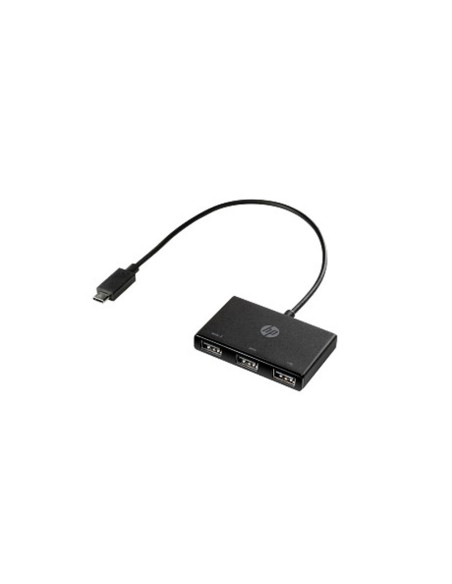 Hub hp usb-c a 3x usb-a