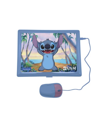 Ordenador portatil lexibook stitch educativo...