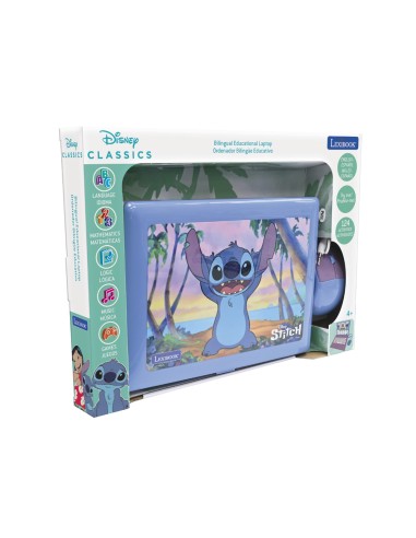 Ordenador portatil lexibook stitch educativo...