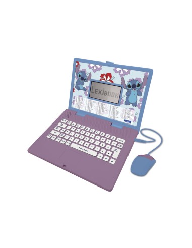 Ordenador portatil lexibook stitch educativo...