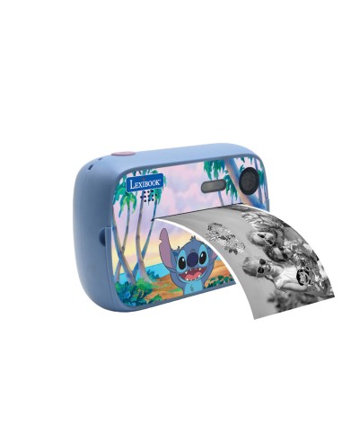 Camara de fotos instantanea lexibook stitch...