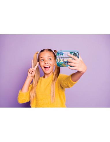 Camara de fotos instantanea lexibook stitch...
