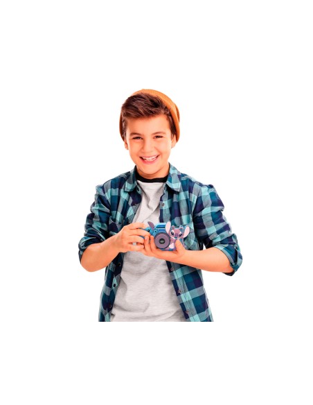 Camara fotos digital lexibook stitch con proteccion pantalla lcd 2\" memoria 32 gb