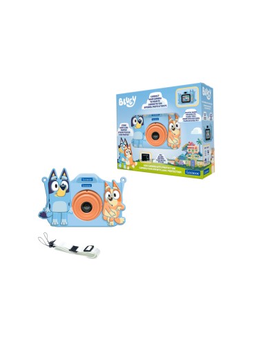 Camara fotos digital lexibook bluey y bingo con...