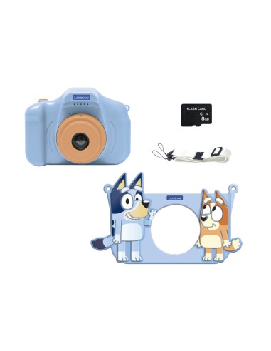 Camara fotos digital lexibook bluey y bingo con...