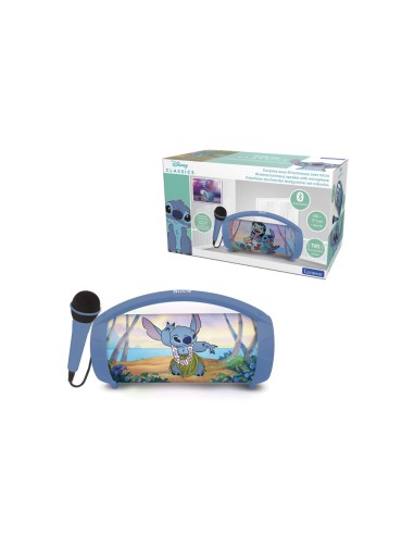 Altavoz con luz lexibook stitch bluetooth 5.0...