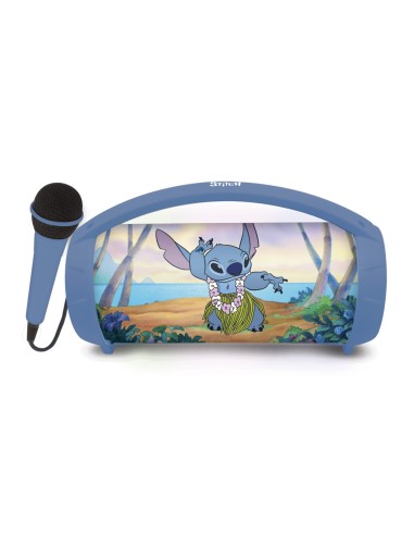 Altavoz con luz lexibook stitch bluetooth 5.0...