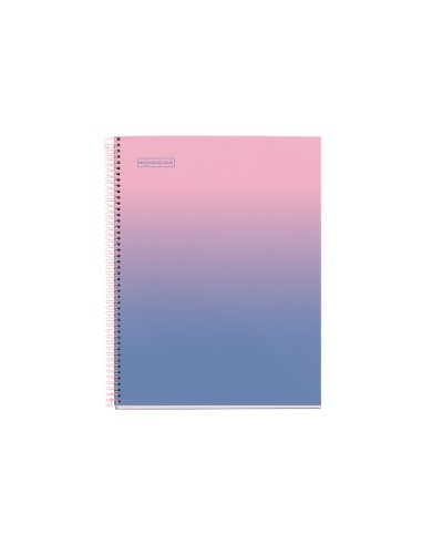 Cuaderno espiral miquelrius din a4 80 hojas...