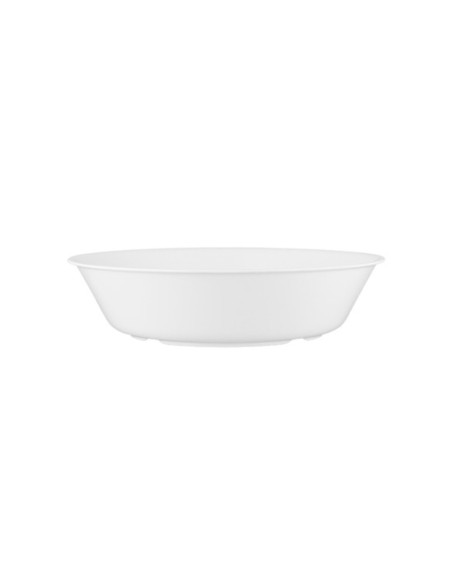Plato polipropileno archivo 2000 hondo 17,8 cm diametro reutilizable e irrompible libre bpa color blanco