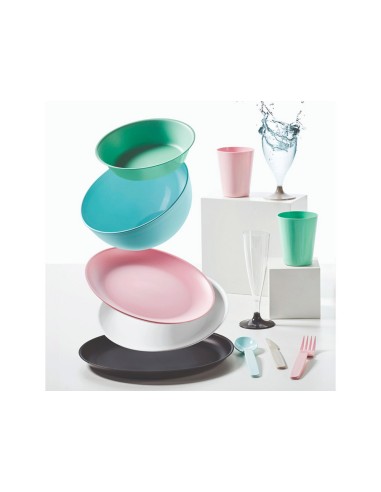 Vaso polipropileno archivo 2000 reutilizable...