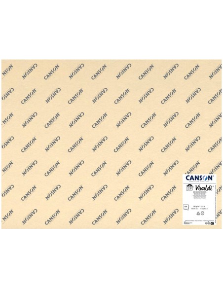 Cartulina guarro iris 50x65 cm 185 gr pack de 120 unidades colores pastel surtidos