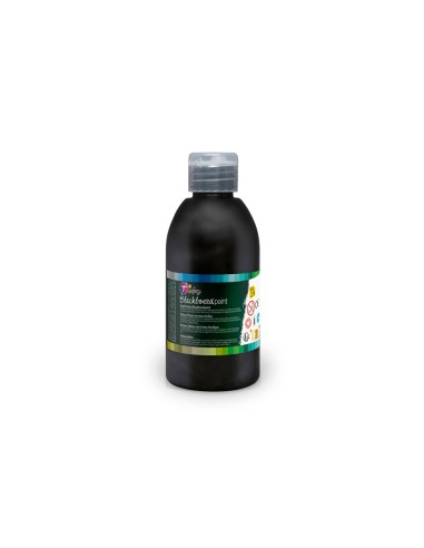 Pintura acrilica tcolors efecto pizarra negra...