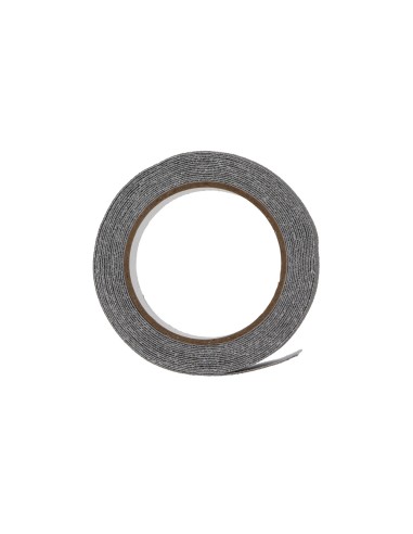 Cinta antideslizante q-connect gris 5 m x 25 mm