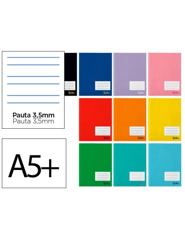 Libreta liderpapel smart a5 plus 16 hojas...
