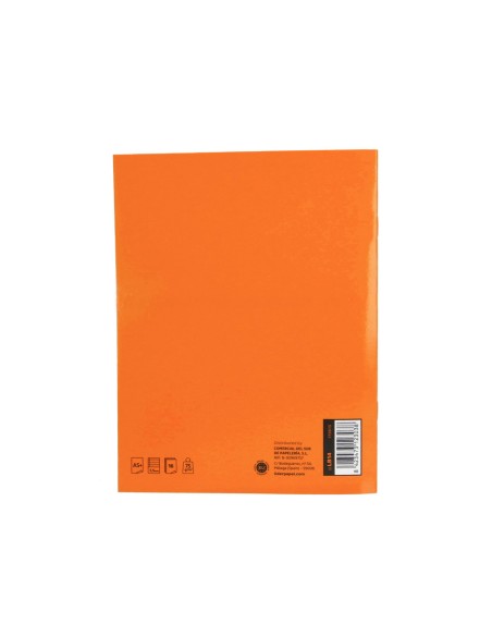 Libreta liderpapel smart a5 plus 16 hojas 75g/m2 pauta 4 3.5mm con margen
