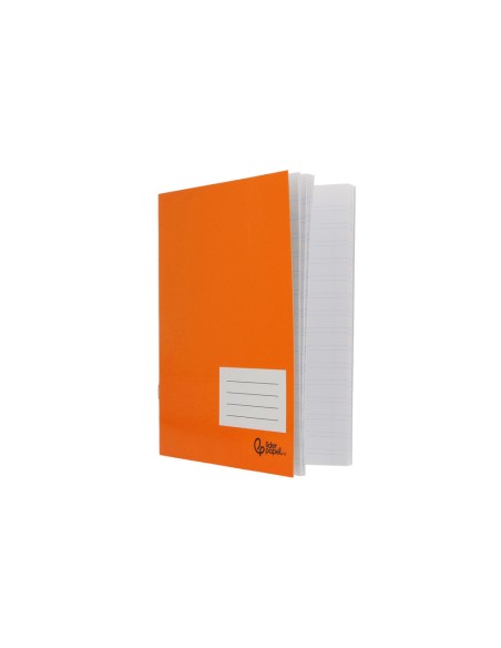 Libreta liderpapel smart a5 plus 16 hojas 75g/m2 pauta 4 3.5mm con margen