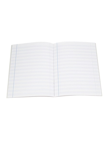 Libreta liderpapel smart a5 plus 16 hojas 75g/m2 pauta 4 3.5mm con margen
