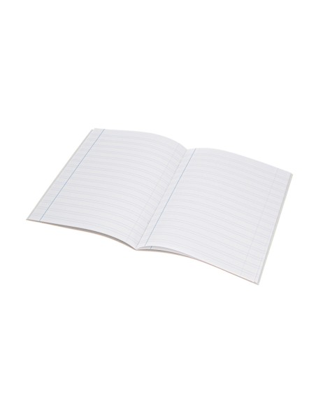 Libreta liderpapel smart a5 plus 16 hojas 75g/m2 pauta 4 3.5mm con margen