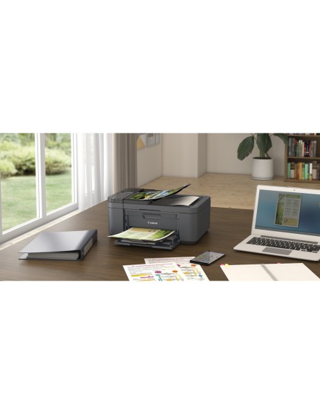 Equipo multifuncion canon pixma tr4755i a4 tinta 8,8ppm negro/4,4ppm color impresora copiadora escaner