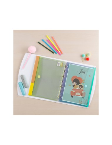 Funda multitaladro djois polipropileno con...