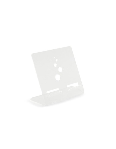 Soporte djois para tablet transparente 230x190x90 mm