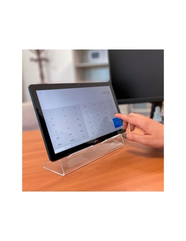 Soporte djois para tablet transparente...