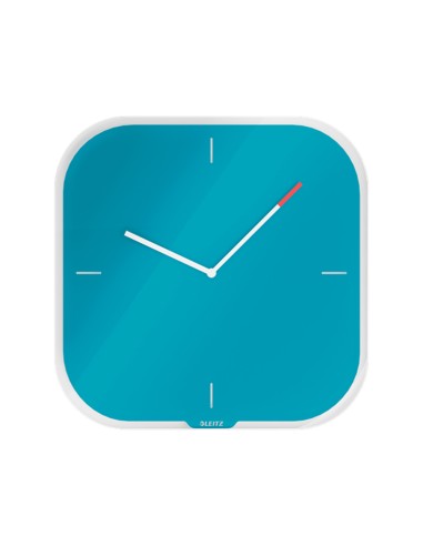Reloj leitz cosy de pared silencioso cristal...