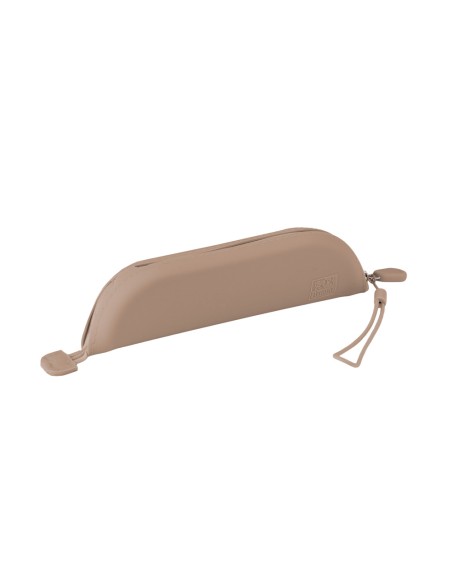 Estuche portatodo oxford forest silicona con cremallera reciclado colores surtidos