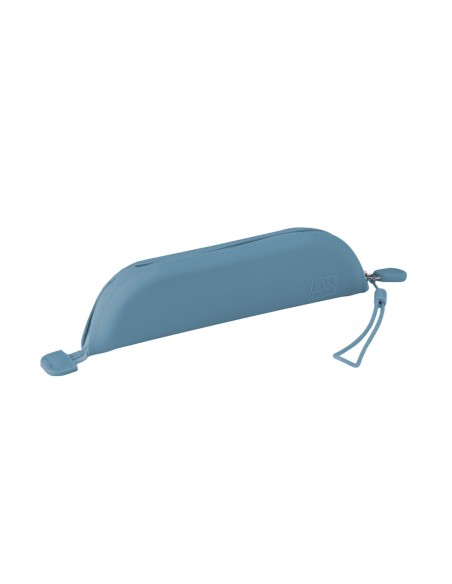 Estuche portatodo oxford forest silicona con cremallera reciclado colores surtidos