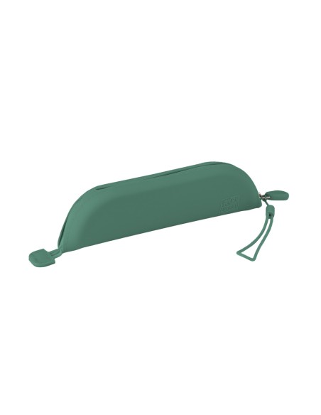Estuche portatodo oxford forest silicona con cremallera reciclado colores surtidos
