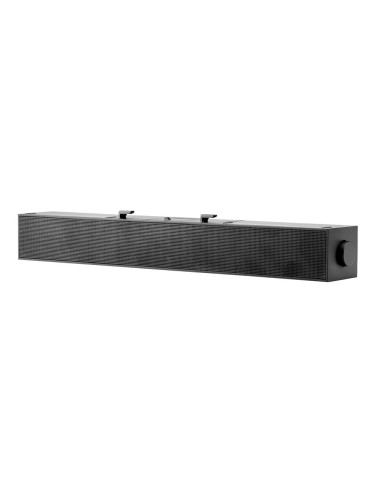 Barra de altavoces hp s101 rms 2,5w color negro